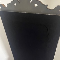 おしゃれなアンティーク風　全身鏡　ミラーの画像