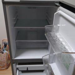 冷蔵庫　AQUA　単身用の画像