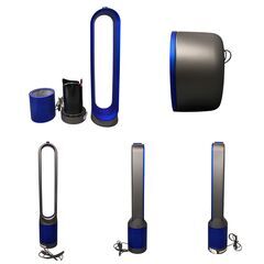 25R276 ジ7 dyson ダイソン pure cool AM11 空気清浄機能付き扇風機 2015年製 リモコン・取扱説明書付き 中古品の画像