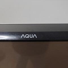 冷蔵庫　AQUA　単身用の画像