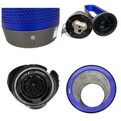 25R276 ジ7 dyson ダイソン pure cool AM11 空気清浄機能付き扇風機 2015年製 リモコン・取扱説明書付き 中古品の画像