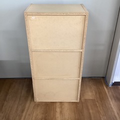 カラーボックス（町田市再生家具）　0725の画像