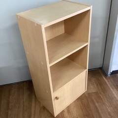 カラーボックス（町田市再生家具）　0725の画像