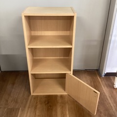カラーボックス（町田市再生家具）　0725の画像