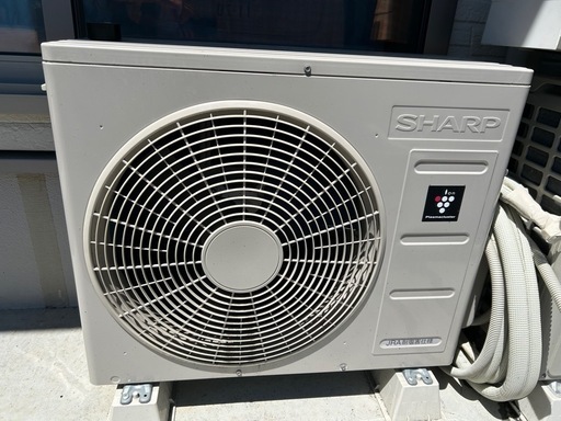 シャープセパレート形ルームエアコン室外機セット