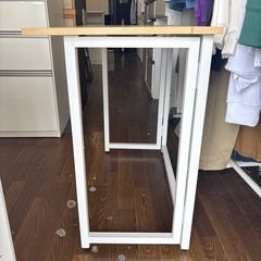 【折りたたみテーブル】【デスク】クリーニング済み【管理番号12507】町の画像