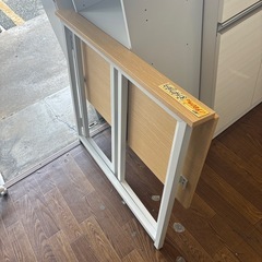 【折りたたみテーブル】【デスク】クリーニング済み【管理番号12507】町の画像