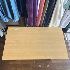 【折りたたみテーブル】【デスク】クリーニング済み【管理番号12507】町の画像