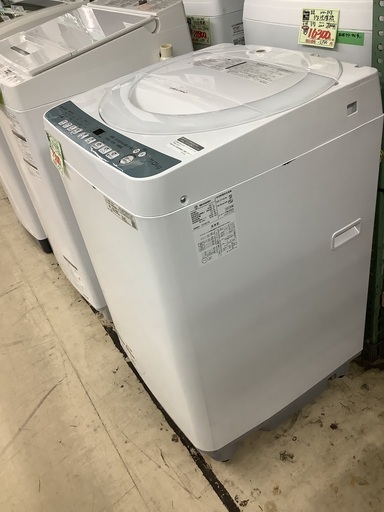 シャープ 7kg 洗濯機 ES-T714 管D250725GK (ベストバイ 静岡県袋井市) シャープ 7kg 洗濯機 ES-T714 管D250725GK (ベストバイ 静岡県袋井市)