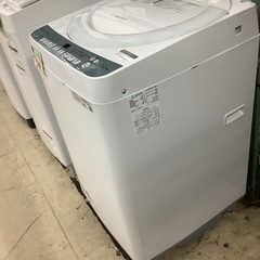 シャープ 7kg 洗濯機 ES-T714 管D250725GK (ベストバイ 静岡県袋井市)の画像