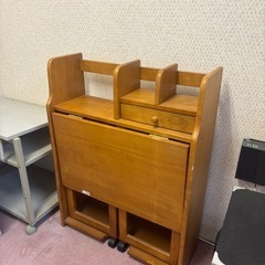 勉強机(折りたたみ)の画像