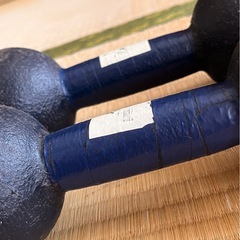 鉄アレイ（5kg × 2）の画像