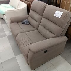 ★リユースのサカイ千葉中央店★期間限定割引有  電動リクライニングソファー  H98×D80×W148 クリーニング済み TC3951の画像
