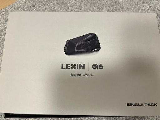 バイク LEXIN G16