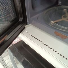 リユースのサカイ栃木店★ジモティ割あり★ 山善 電子レンジ MW-Y205（B）5  18年製 動作確認／クリーニング済み TC9908の画像