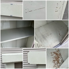 物置 倉庫 物置き 鍵欠品 外置き 収納 棚の画像