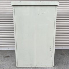 物置 倉庫 物置き 鍵欠品 外置き 収納 棚の画像