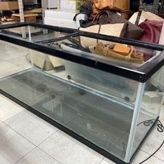 【SALE】120cm水槽 中古 リサイクルショップ宮崎屋住吉店 25.7.25の画像