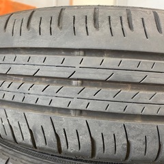 ノーマルタイヤ　165/55R15　　ダンロップの画像