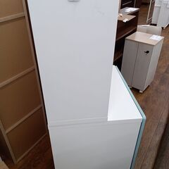 ★リユースのサカイ水戸店★  キャビネット ホワイト＆ブルー H129×D51×W60 クリーニング済み MT4987の画像
