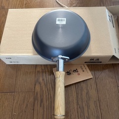 『未使用』（TESSHO）の鉄製フライパン（商談中）の画像