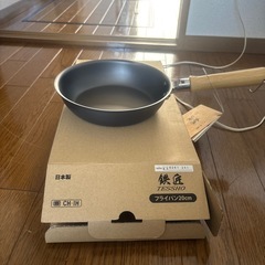 『未使用』（TESSHO）の鉄製フライパン（商談中）の画像