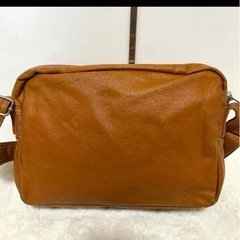 白タグ PORTER INTERNATIONAL ショルダーバッグ キャメル 斜め掛け 肩掛け ポーターの画像