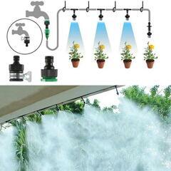 【新品】40m ミストシャワー スプリンクラー 散水 噴霧 灌漑システムの画像