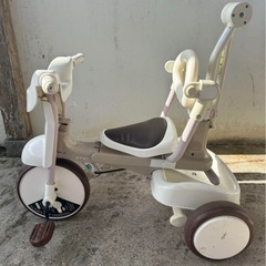 折りたたみ三輪車の画像