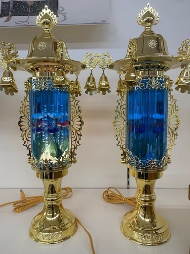 お盆　提灯　バブル灯　１１号　高さ52cm