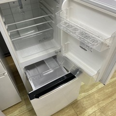 Hisense130L冷凍冷蔵庫:2015年製【リサイクルフカツ岡崎倉庫店】250725NA-15の画像
