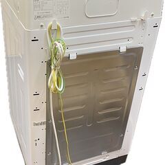 ジ307/ アイリスオーヤマ 全自動洗濯機 6kg KAW-YD60A 2021年製の画像