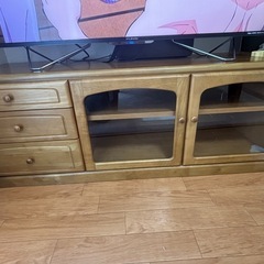 29日受付終了します！急ぎの為無料！！カリモク　テレビ台の画像