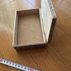 シルバーオオノ　宝石箱　1992年購入の画像