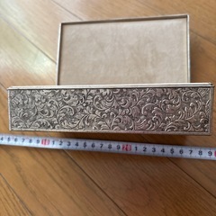 シルバーオオノ　宝石箱　1992年購入の画像
