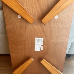 【無料】折りたたみ式ローテーブルの画像