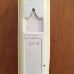 ダイキンエアコンのリモコンARC468A1の画像