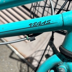 20インチ　自転車の画像