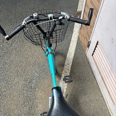 20インチ　自転車の画像