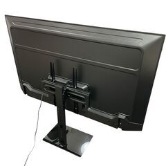 SUNRIZE tv55-4k-3-bk 4K対応フレームレス 液晶テレビ 55型 スタンド付属の画像