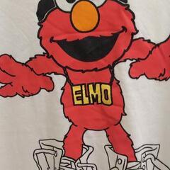 【セサミストリート】 Tシャツ  白  プリントT  新品   Mサイズの画像