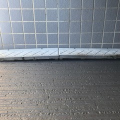 介護　車庫　車　スロープ　段差スロープ　ブロック　タイル　の画像