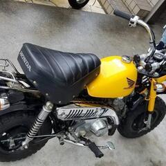 モンキー50 ab27　2002年モデル　美車　ガレージ保管の画像