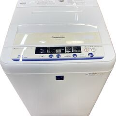 ジ308/パナソニック Panasonic 洗濯機 2015年 5.0kg 送風乾燥 キー ステンレス槽 NA-F50ME2の画像