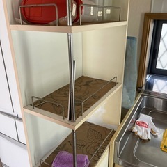 （掲載7月30日まで）キッチン収納家具の画像