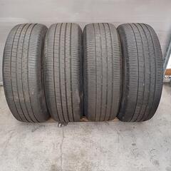 235/65R18　日産純正アルミ　タイヤ4本セット　No.255　18インチ　Z51ムラーノの画像