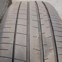 235/65R18　日産純正アルミ　タイヤ4本セット　No.255　18インチ　Z51ムラーノの画像