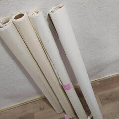DIYセット　合計3400円　ペンキ、壁紙のり、壁紙の画像