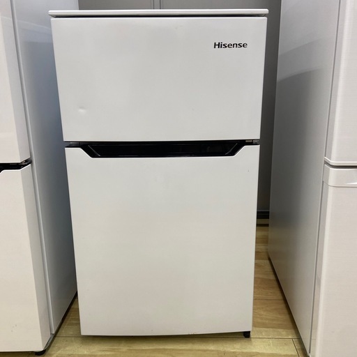 Hisense93L冷凍冷蔵庫:2019年製【リサイクルフカツ岡崎倉庫店】250725NA-16