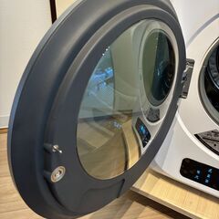 [美品] 楽天購入 タッチパネル 衣類乾燥機 3kg の画像
